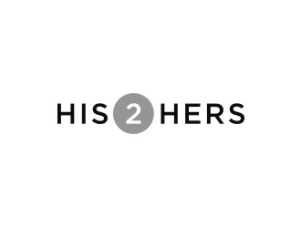 HIS 2 HERS logo design by sabyan