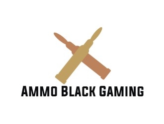 Ammo Black Gaming logo design by EkoBooM