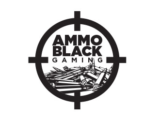 Ammo Black Gaming logo design by Manolo
