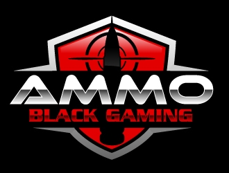 Ammo Black Gaming logo design by ElonStark