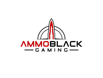 Ammo Black Gaming logo design by WooW