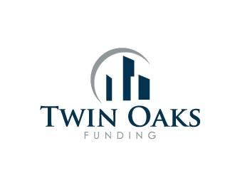 Twin Oaks Funding logo design by Marianne