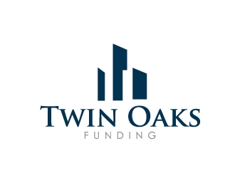 Twin Oaks Funding logo design by Marianne