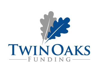 Twin Oaks Funding logo design by ElonStark