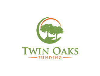 Twin Oaks Funding logo design by dchris