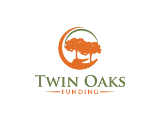 Twin Oaks Funding logo design by dchris
