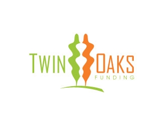 Twin Oaks Funding logo design by sanworks