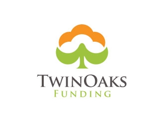 Twin Oaks Funding logo design by sanworks