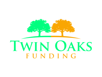 Twin Oaks Funding logo design by cintoko
