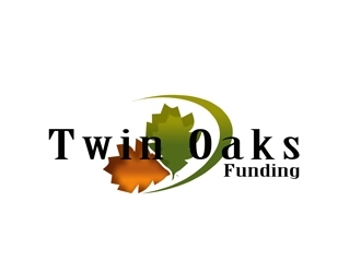 Twin Oaks Funding logo design by bougalla005