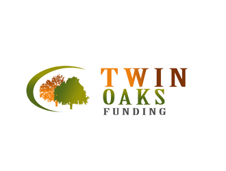 Twin Oaks Funding logo design by bougalla005