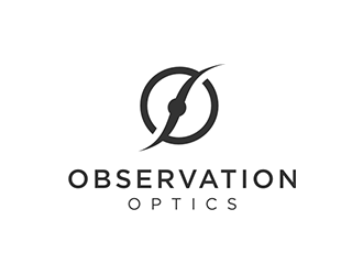 Observation Optics logo design by blackcane