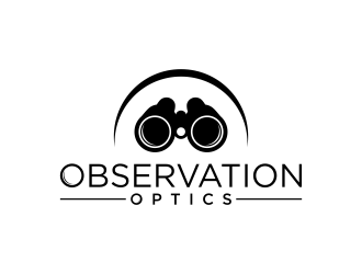 Observation Optics logo design by Shina