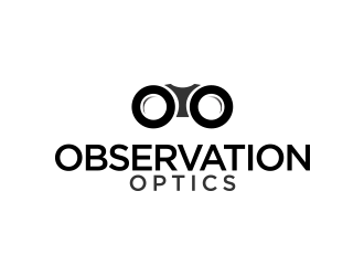 Observation Optics logo design by Inlogoz