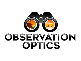 Observation Optics logo design by megalogos