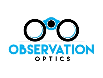 Observation Optics logo design by ElonStark