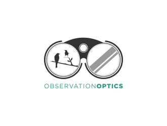 Observation Optics logo design by Kanya
