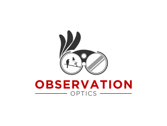 Observation Optics logo design by Kanya