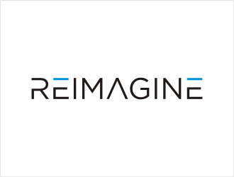 Reimagine logo design by bunda_shaquilla