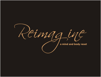 Reimagine logo design by bunda_shaquilla