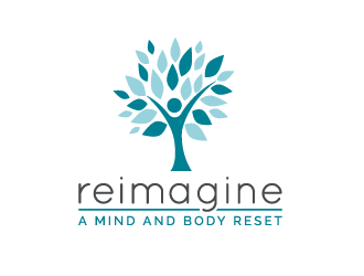 Reimagine logo design by spiritz