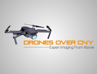 Drones Over CNY logo design by Cekot_Art