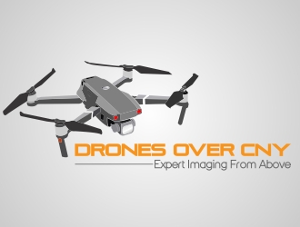 Drones Over CNY logo design by Cekot_Art