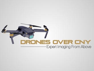 Drones Over CNY logo design by Cekot_Art