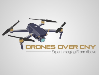 Drones Over CNY logo design by Cekot_Art