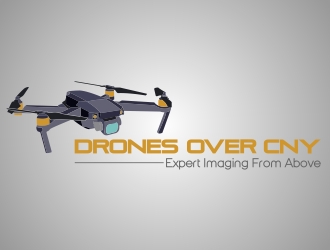 Drones Over CNY logo design by Cekot_Art