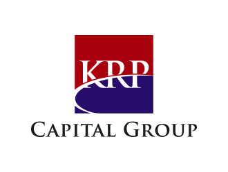 KRP Capital Group logo design by lexipej