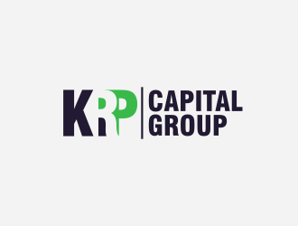 KRP Capital Group logo design by pakderisher