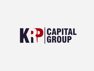 KRP Capital Group logo design by pakderisher