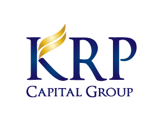 KRP Capital Group logo design by yaya2a