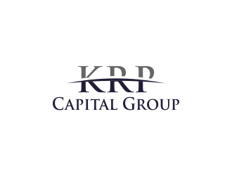 KRP Capital Group logo design by kopipanas