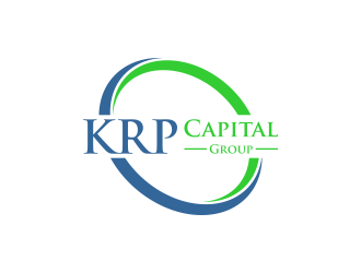KRP Capital Group logo design by IrvanB