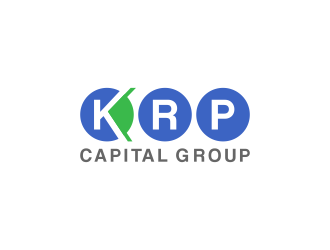 KRP Capital Group logo design by ekitessar