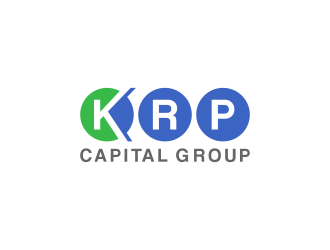 KRP Capital Group logo design by ekitessar