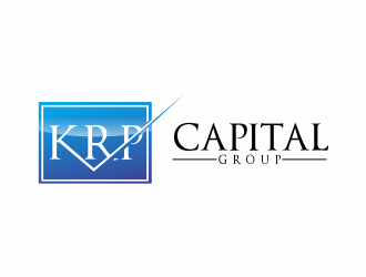 KRP Capital Group logo design by giphone