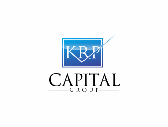 KRP Capital Group logo design by giphone