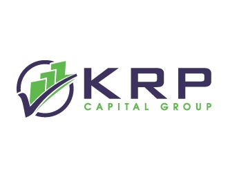 KRP Capital Group logo design by ElonStark