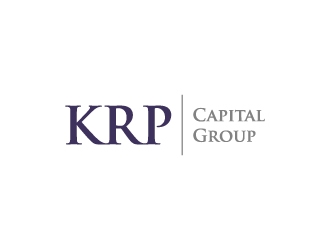 KRP Capital Group logo design by labo