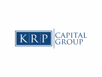 KRP Capital Group logo design by ubai popi