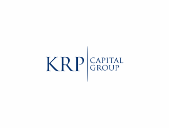 KRP Capital Group logo design by ubai popi