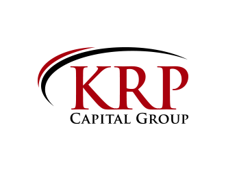 KRP Capital Group logo design by lexipej
