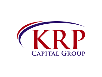 KRP Capital Group logo design by lexipej