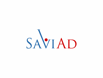 Savi Ad logo design by ubai popi