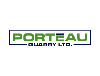 Porteau Quarry Ltd. logo design by lexipej