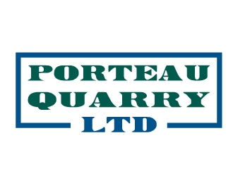 Porteau Quarry Ltd. logo design by Ultimatum