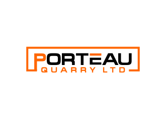 Porteau Quarry Ltd. logo design by kopipanas